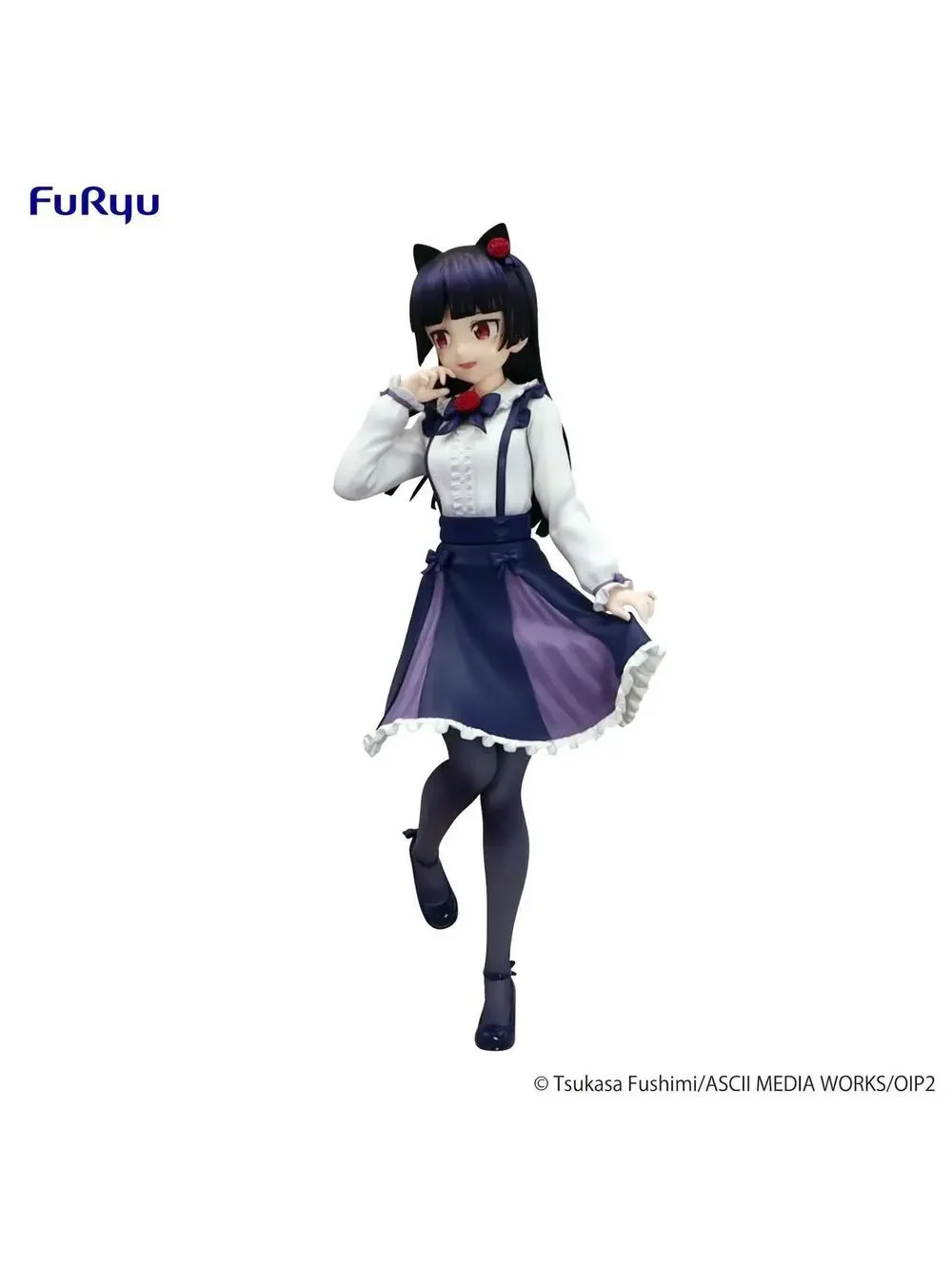 FuRyu Oreimo Ruri Gokou Kuroneko Noodle Stopper Figure US Seller